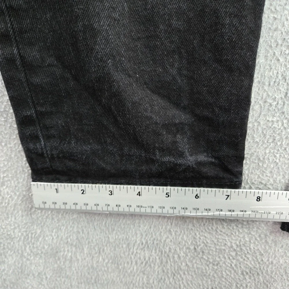 Levi's‎ Men Jeans 3xx29 Black 501 Cotton Elastane Button Fly Original Fit
